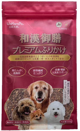 和漢御膳プレミアムふりかけ